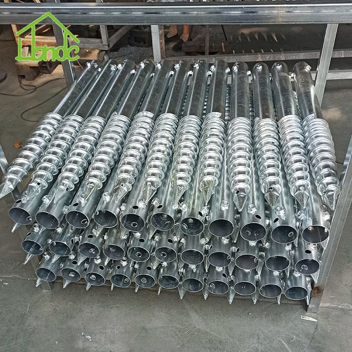 Earth Screw Anchor4. Earth Screw Anchor4.