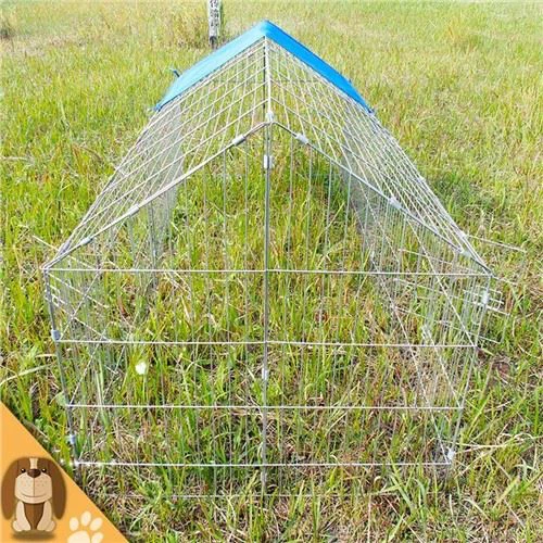 לול תרנגולות מגולוון נייד ביתי