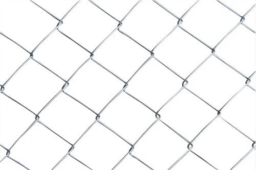 גידור קישור שרשרת ויניל שחור או ירוק