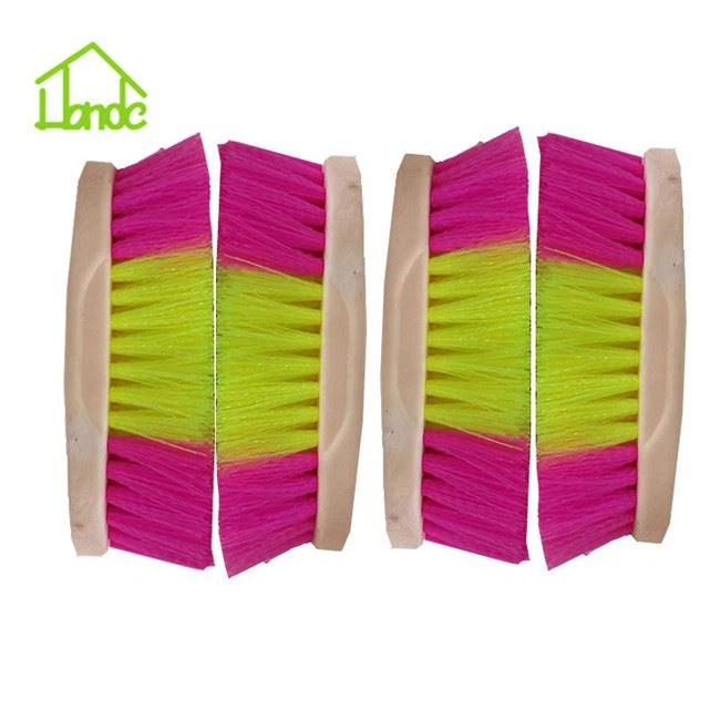 Bright PP Grooming Brushe Horse Body Brush