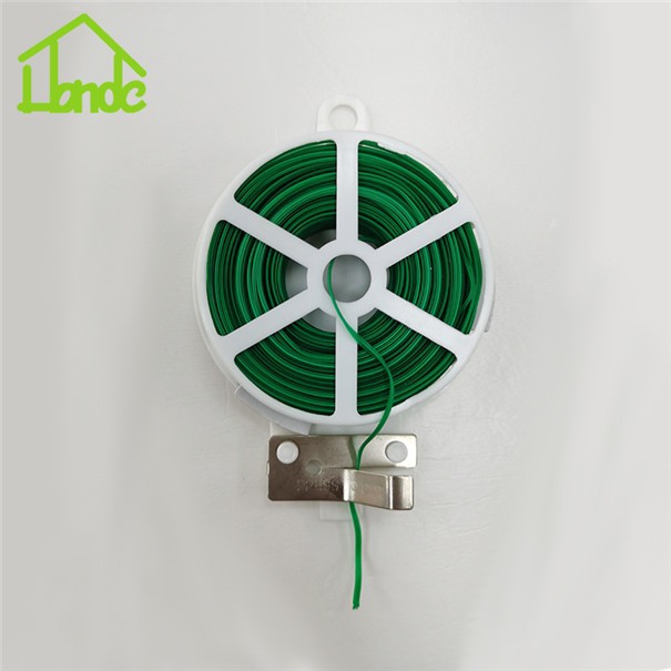 Plant Green PVC Twist Tie Line