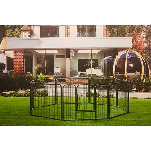 גדר צינור מרובעת 8-מודולרי