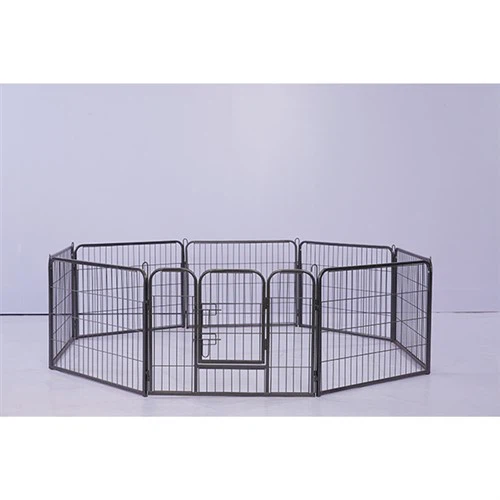 גדר מתכת מודולרית לחיות מחמד