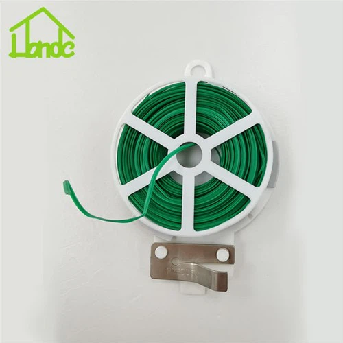 צמח ירוק PVC Twist Tie Line
