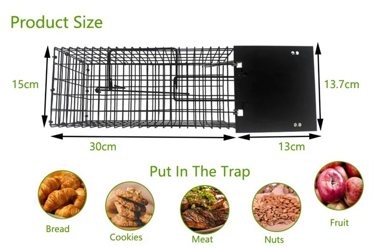 Easy Set Mouse And Rat Cage Trap
